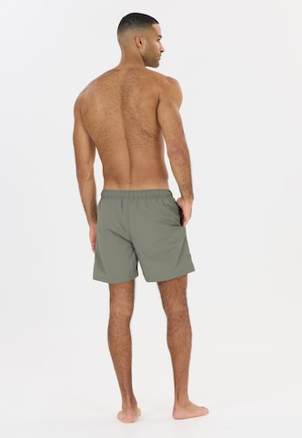 NOU Boardshorts 'Eyemouth V2' in Grün