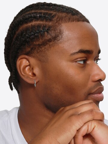 Heideman Ohrring 'Regul' in Silber: Vorderseite