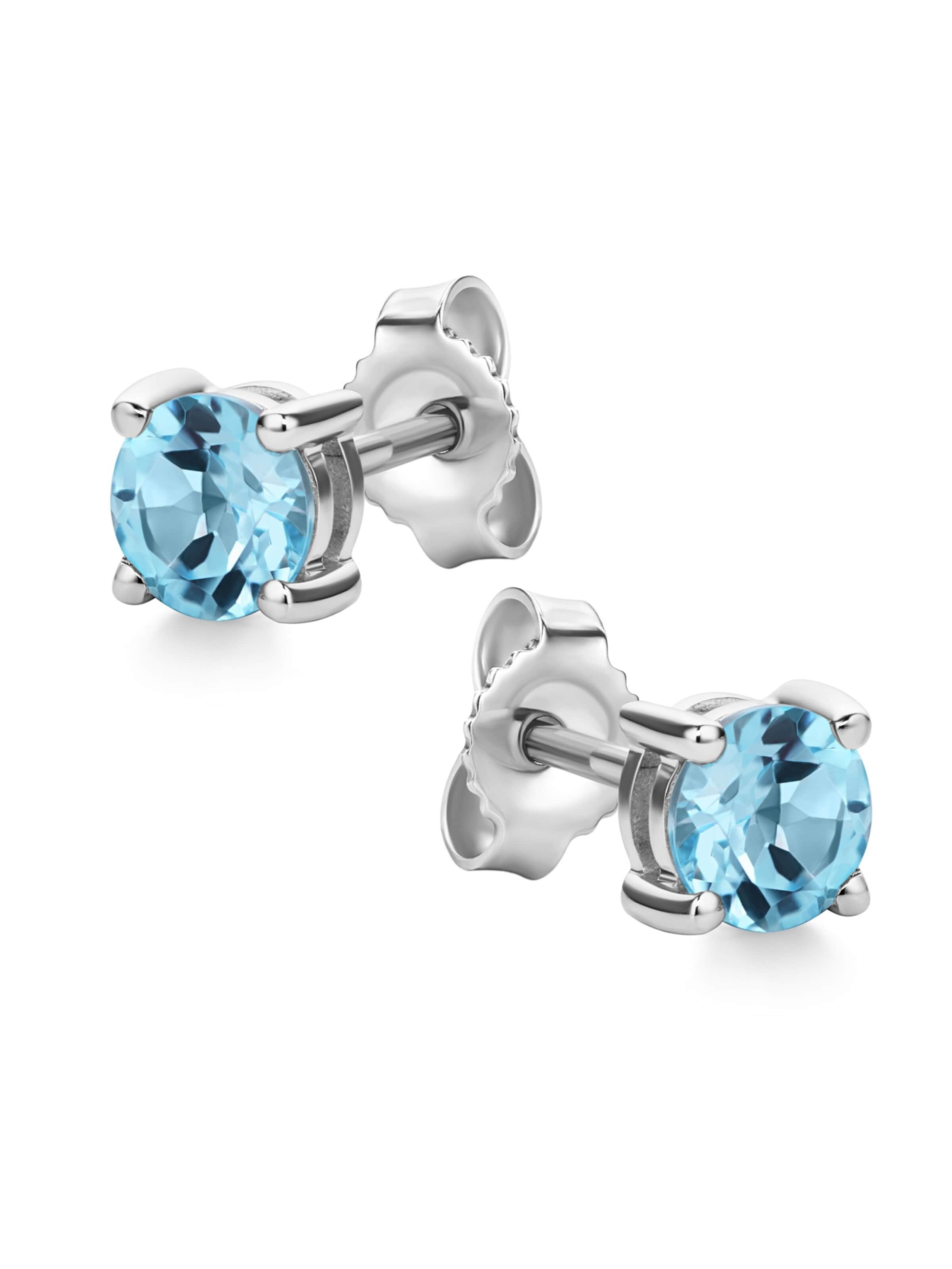 DIAMANT LETERNEL Earrings in Silver