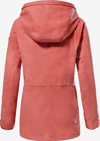 G.I.G.A. DX by killtec Outdoor Jacket 'GS 7' in Orange