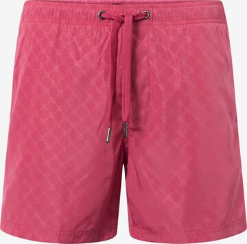 Pantaloncini da bagno 'Mykonos' di JOOP! in rosa: frontale