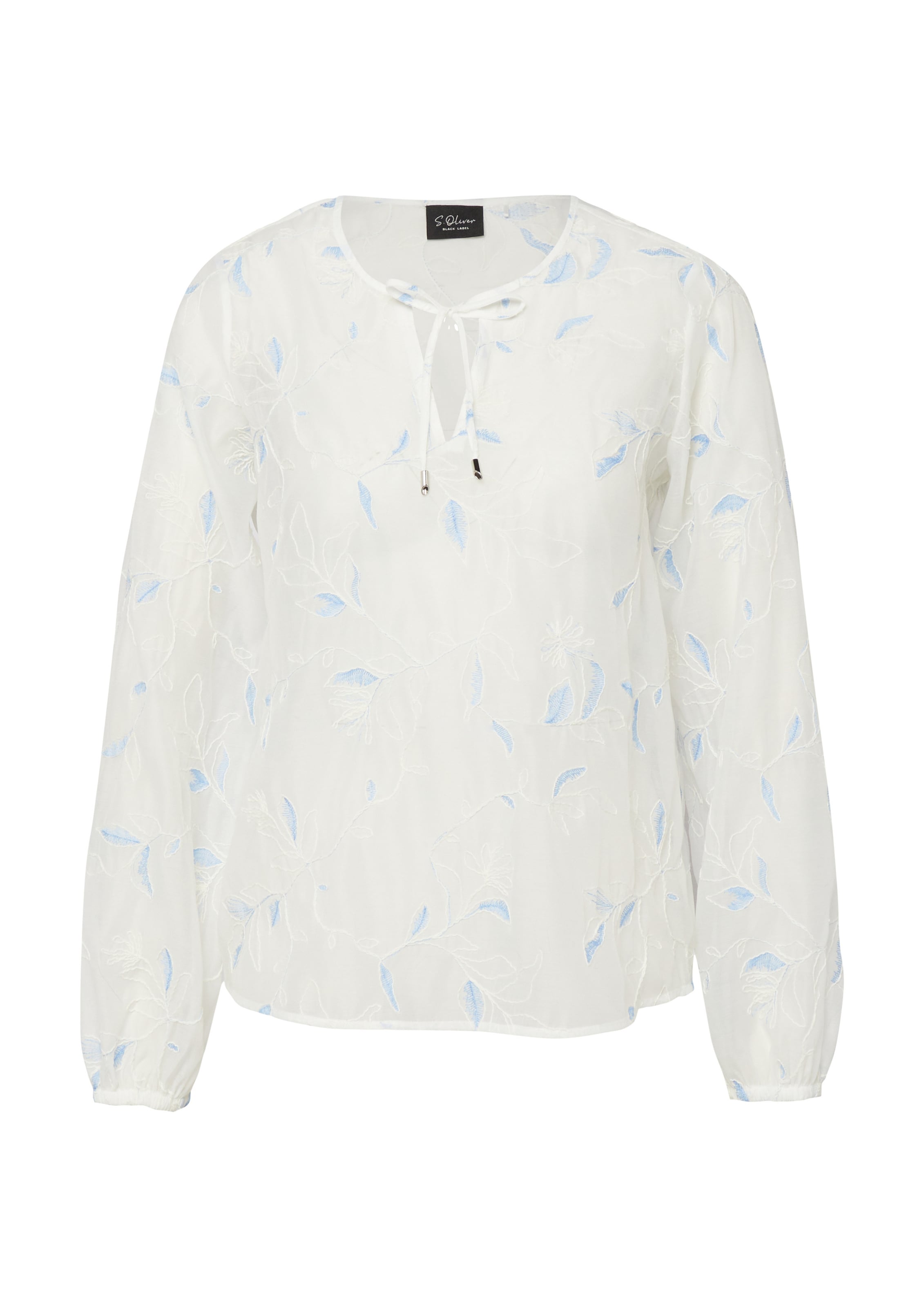 Chemisier s.Oliver en beige : devant