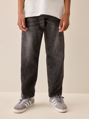 Next Regular Jeans in Grey: front