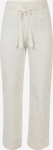TOMMY HILFIGER Normalny krój Spodnie w kolorze biały: przód