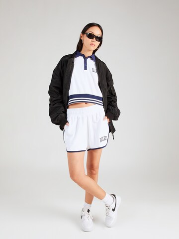 ELLESSE Regular Pants 'Gelli' in White