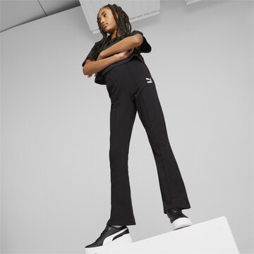 PUMA Flared Pants in Black