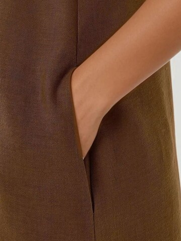 Hiccup Kleid 'Midi'‌‌‌‌‌ in Braun