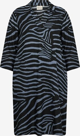 Wasabi Concept Kjole 'Kenia' i blå: forside