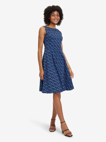 Vera Mont Cocktailkleid ohne Arm in Blau