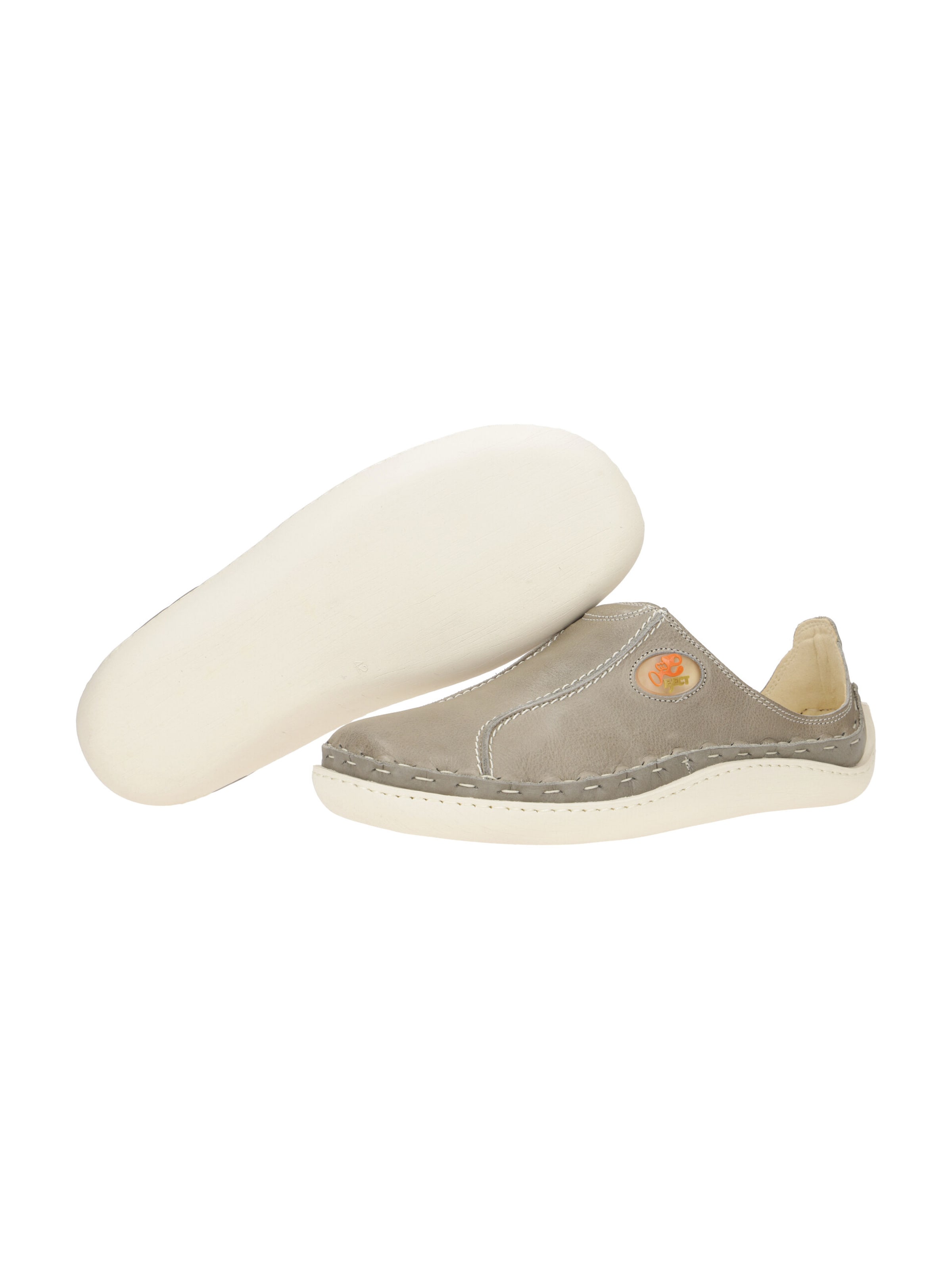 EJECT Slipper 'Eject Slipper eJECT grau Herren Pantolette 5846' in Grey
