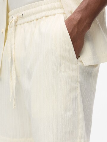 Karl Lagerfeld Обычный Штаны в Бежевый