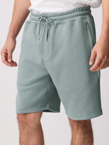 Next - regular Pantalón en azul: frente