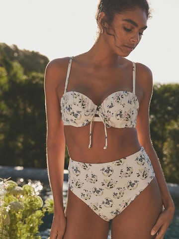 B by Ted Baker Bikinibroek in Wit: voorkant