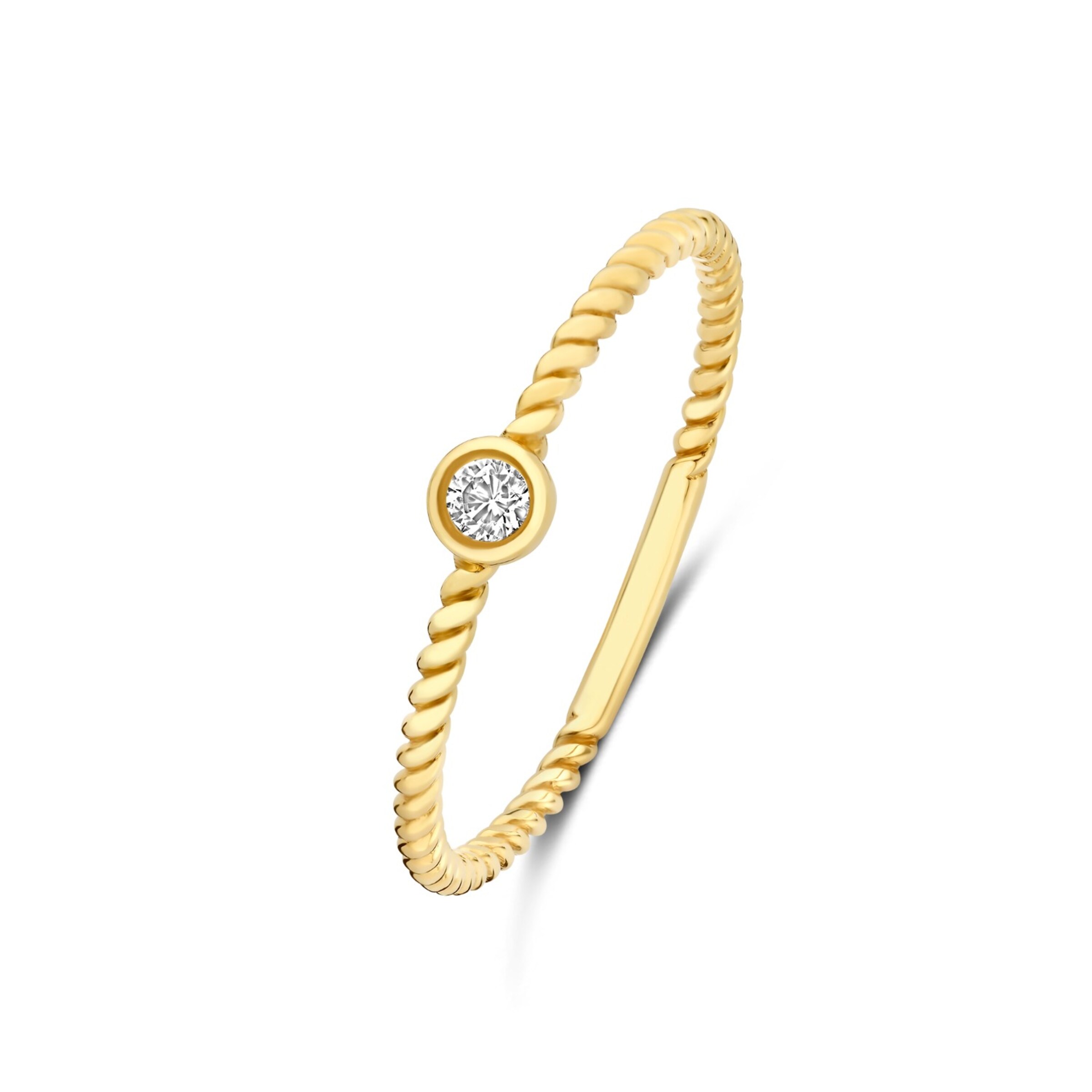 Beloro Jewels Ring in Gold: front