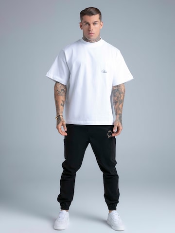 SikSilk Slimfit Broek in Zwart