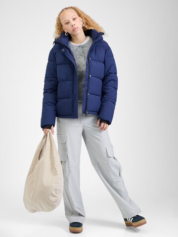 Veste d’hiver 'ONLANN' ONLY en bleu