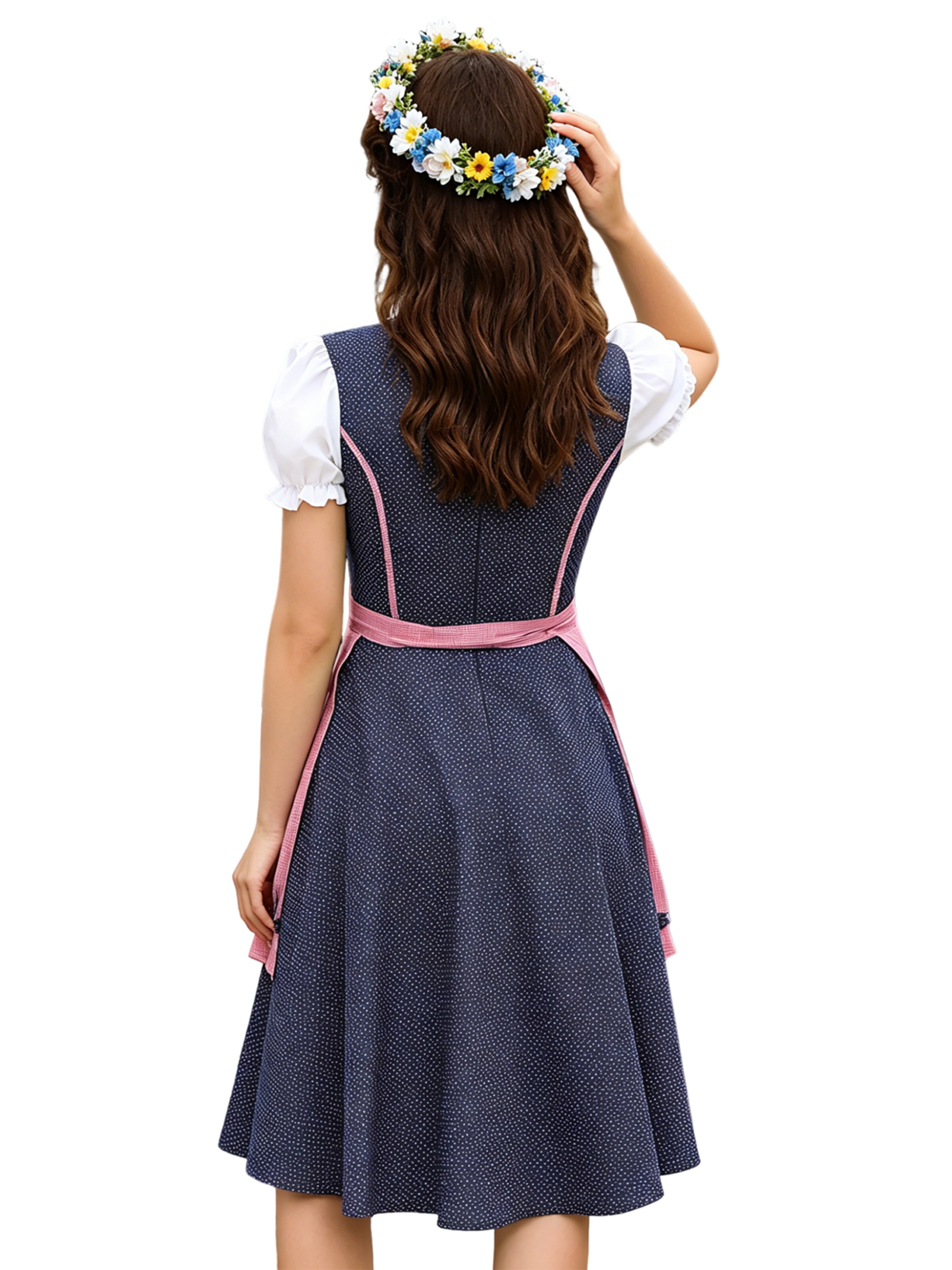 KoJooin Dirndl‌‌‌‌‌ in Schwarz