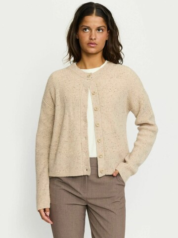 Giacchetta 'West' di Soft Rebels in beige: frontale