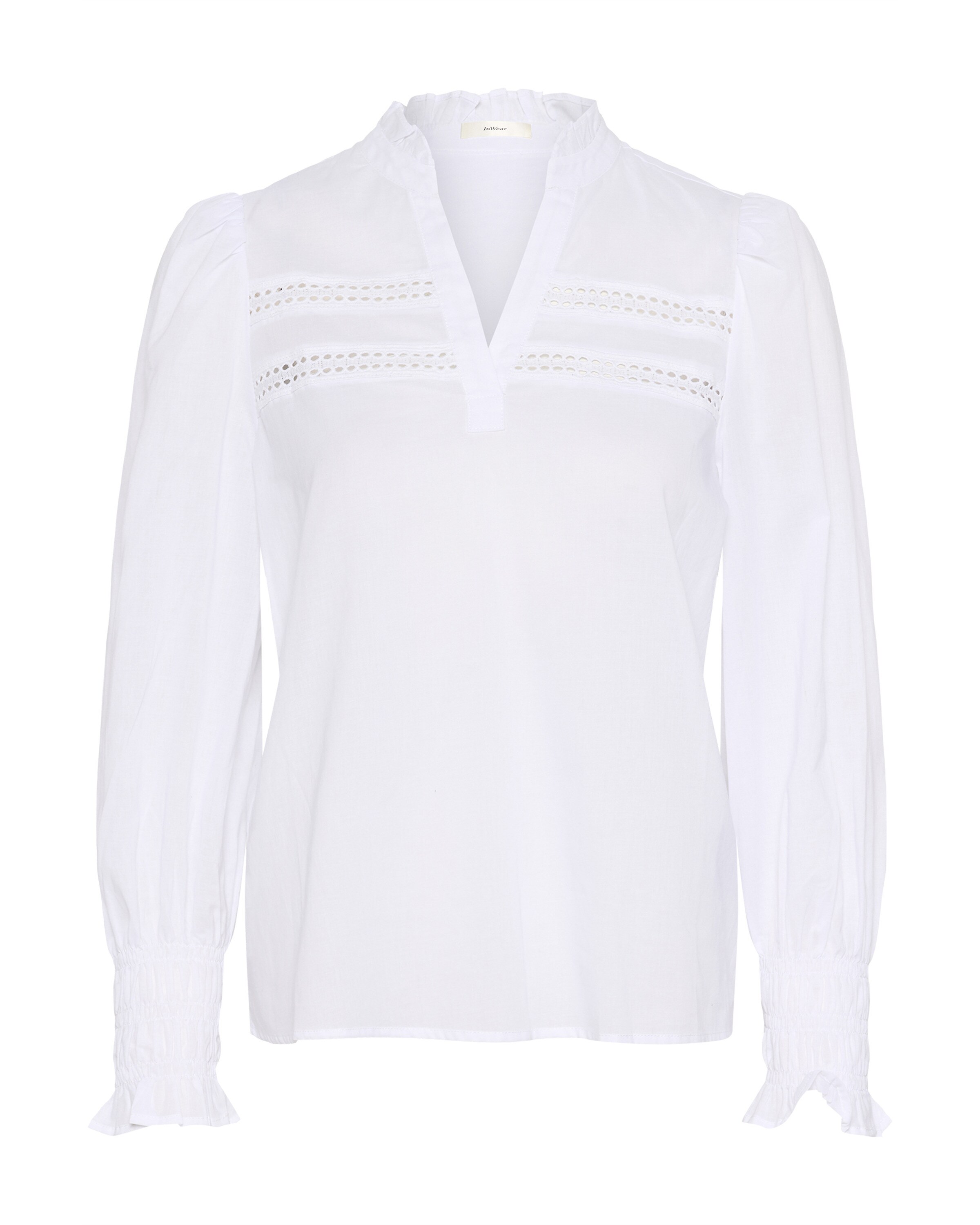 InWear Bluse 'IdellaI' in Weiß: Vorderseite