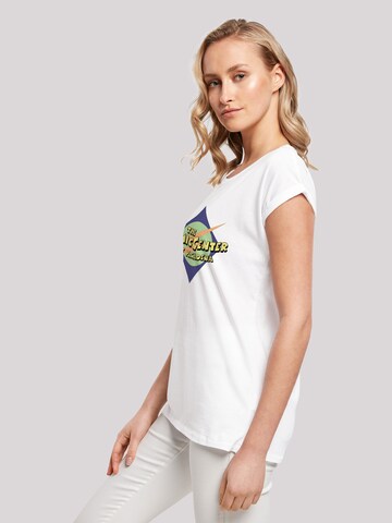 F4NT4STIC T-Shirt 'Big Bang Theory The Comic Center' in Weiß