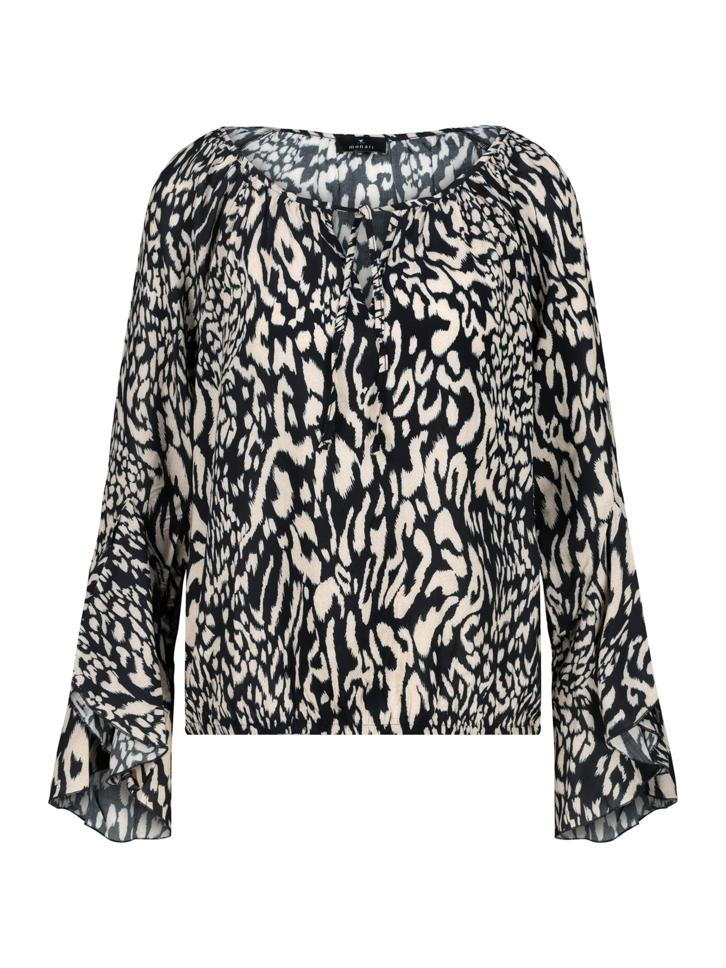 monari Blouse in Black: front