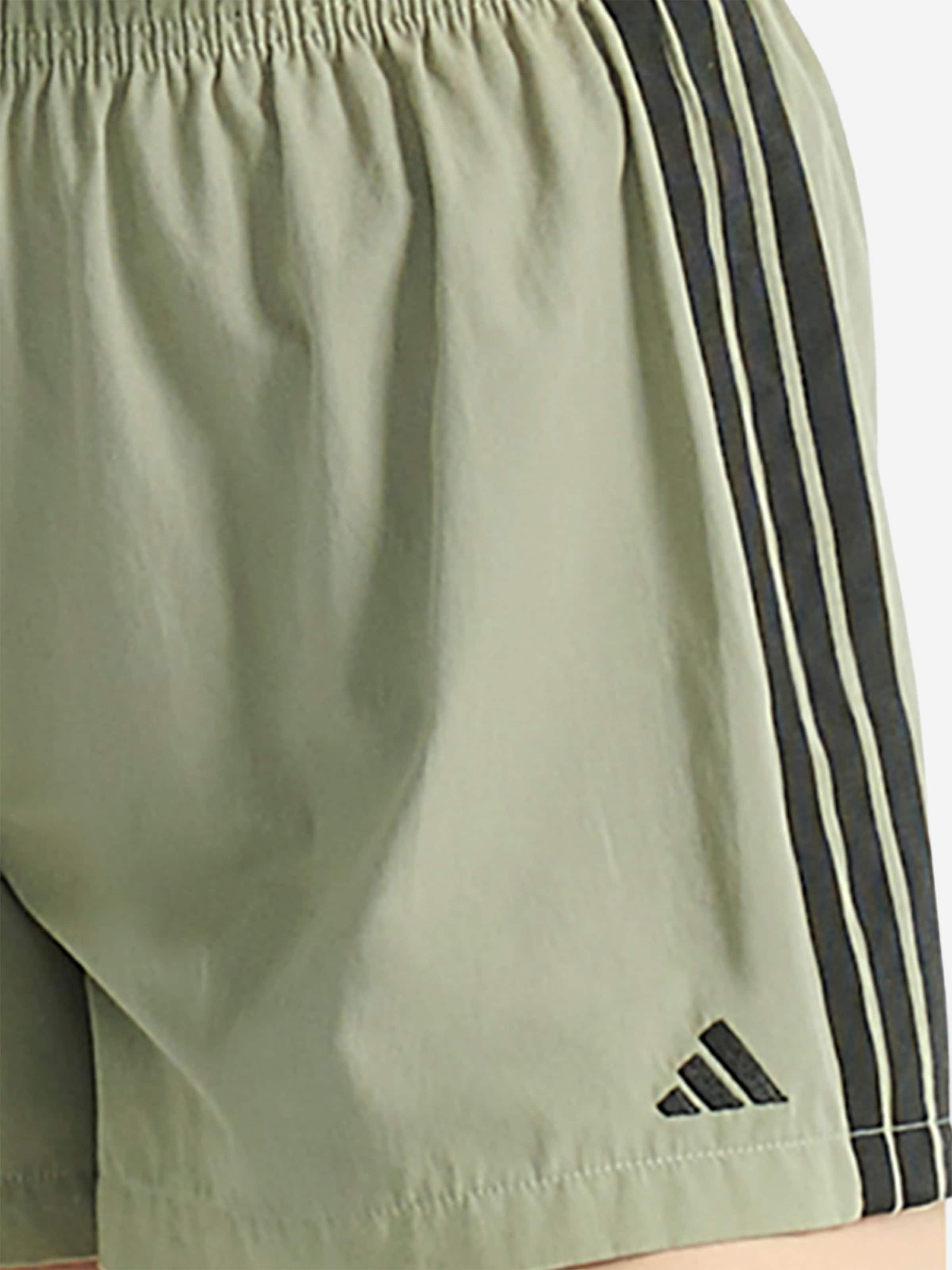 ADIDAS SPORTSWEAR Loose fit Trousers ' Woven Boxer - Sport Active Essentials ' in Beige