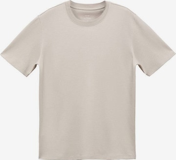 MANGO MAN T-Shirt 'Kimi' in Grau: predná strana