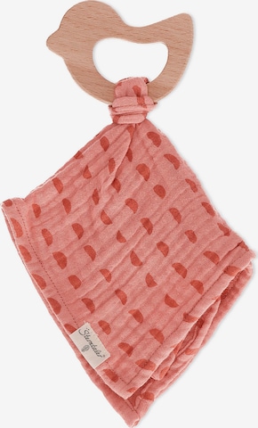 STERNTALER Bib in Pink: front