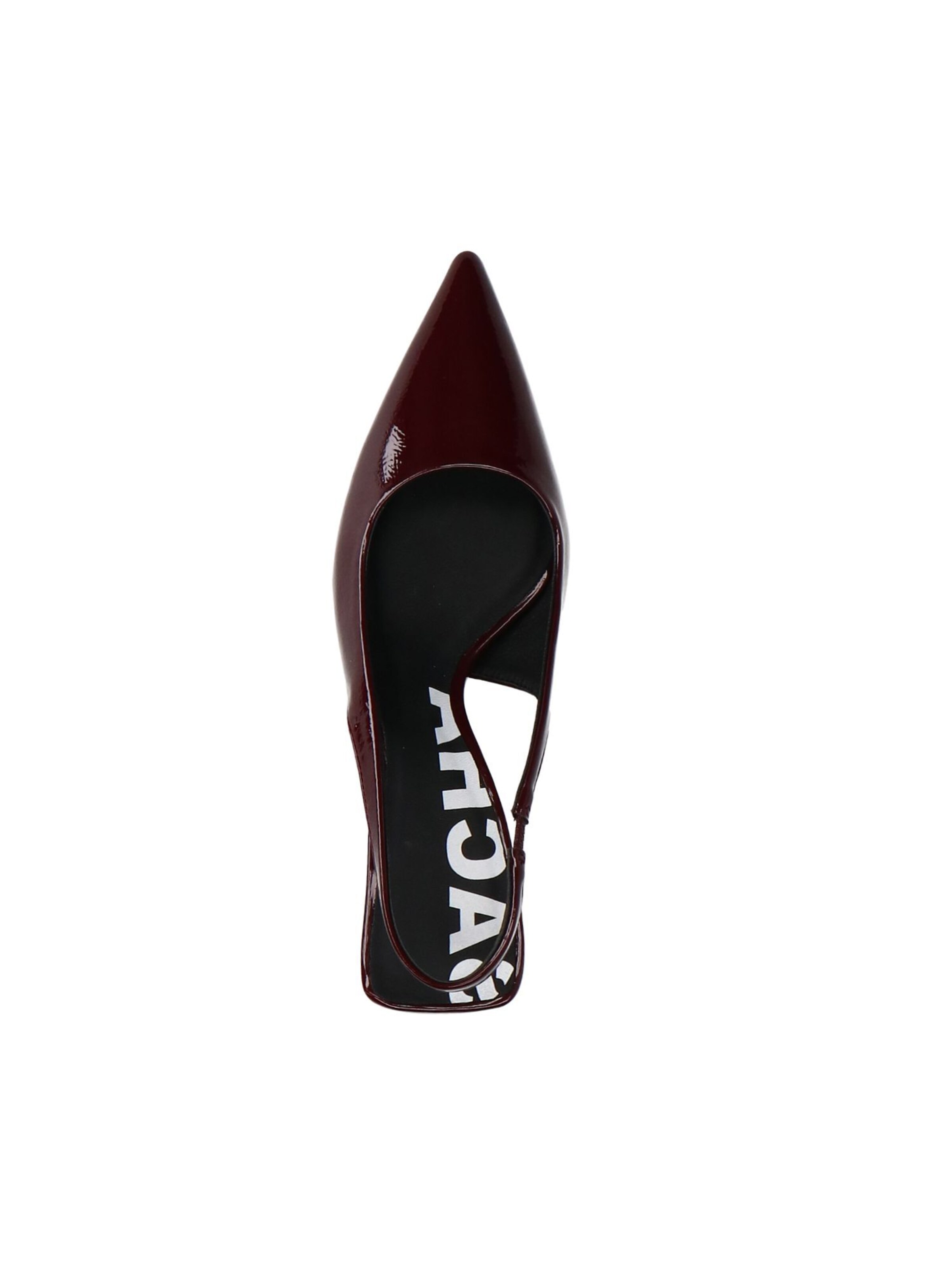 Escarpins à bride arrière SACHA en rouge