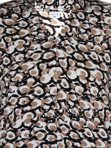 ze-ze Blouse 'Cille 985' in Beige