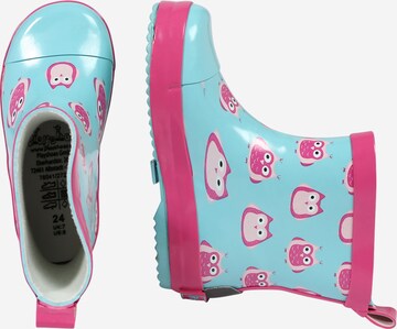 PLAYSHOES Rubber boot in Blue