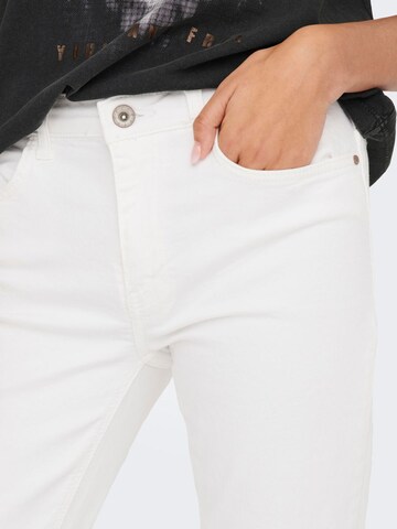 JDY Skinny Džínsy 'BLUME' - Biela
