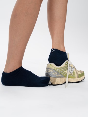 SOLIT socks Sokker 'Casual (navy)' i blå