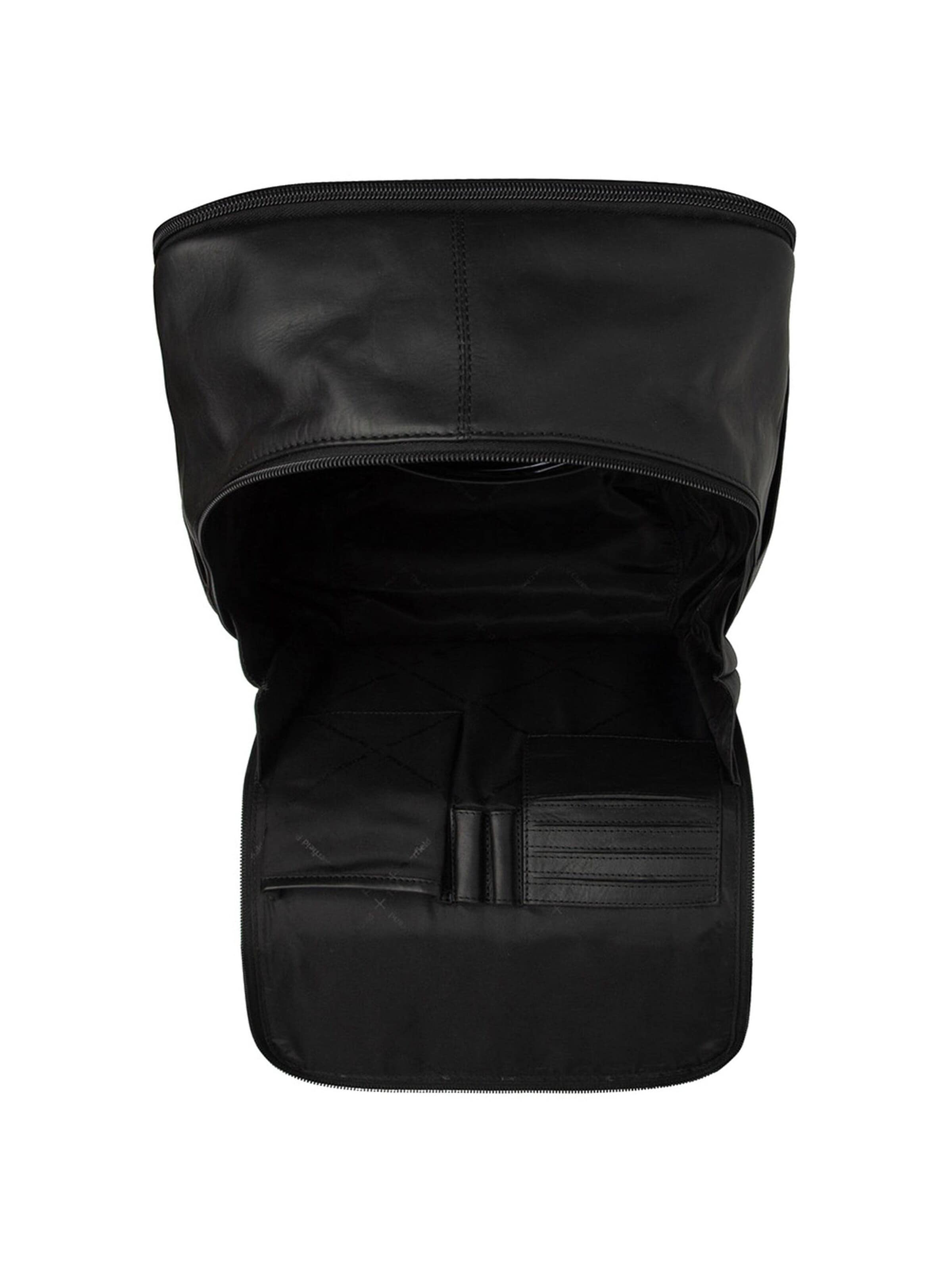 The Chesterfield Brand Backpack 'Calden' in Black