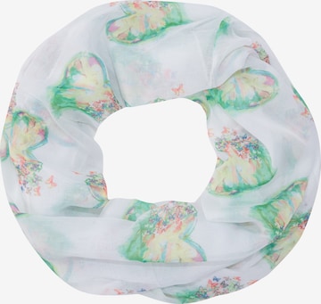 Seasons of April Tunnelsjaal 'Amira' in Groen: voorkant