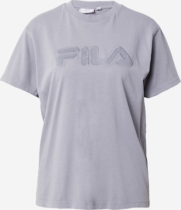 T-shirt 'BÜK' FILA en gris : devant