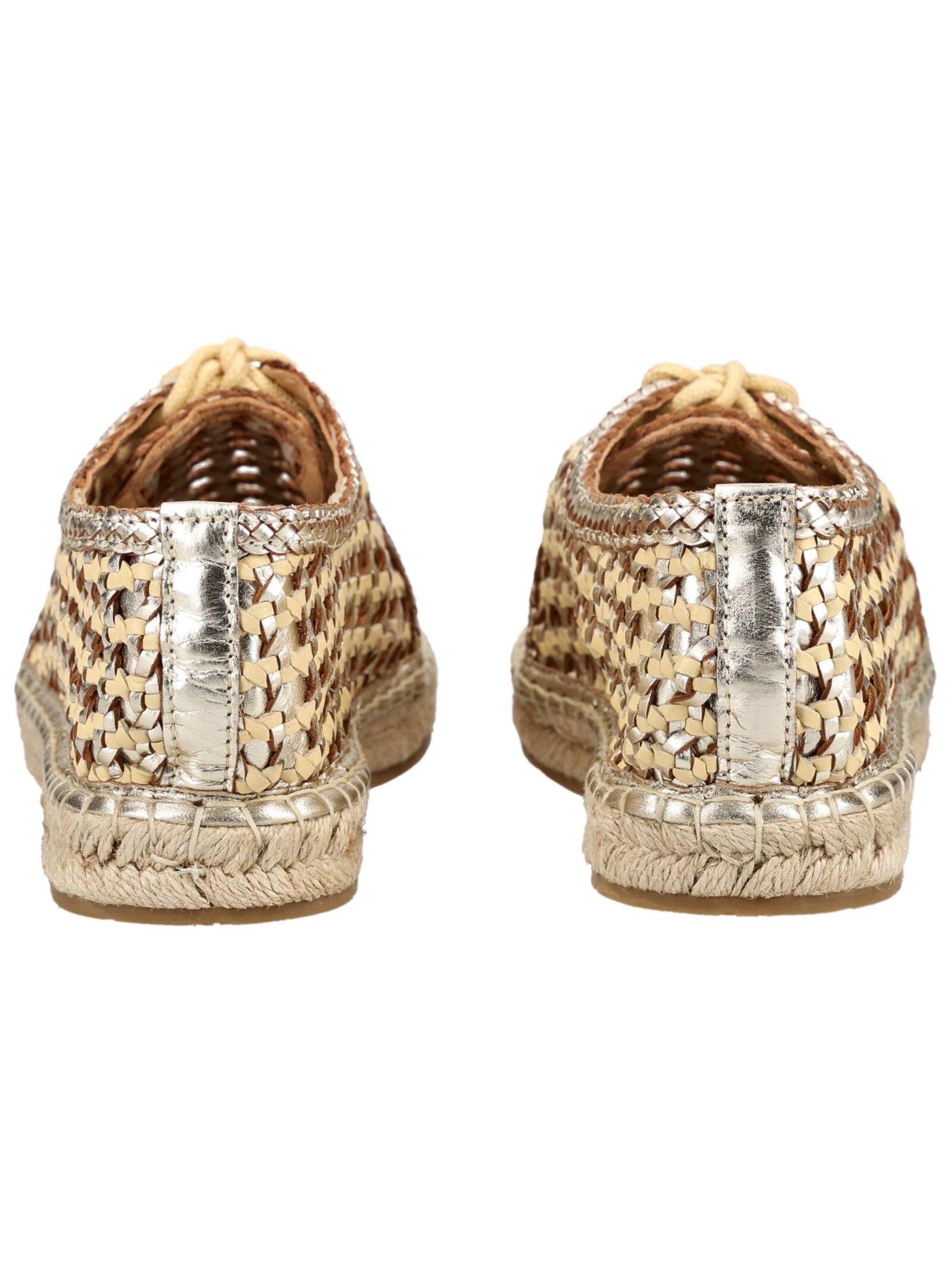 GIOSEPPO Platform trainers in Gold