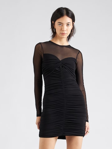 mbym Φόρεμα 'Zephyrina' σε μαύρο: μπροστά
