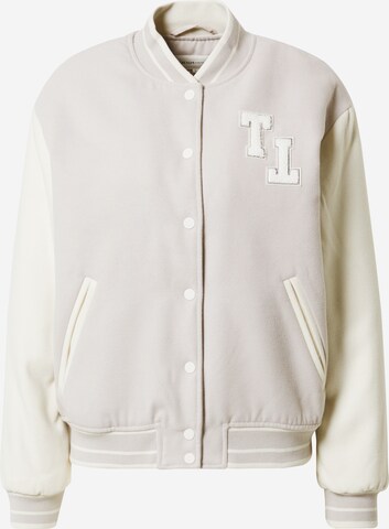 TOM TAILOR DENIM Between-Season Jacket in Beige: front