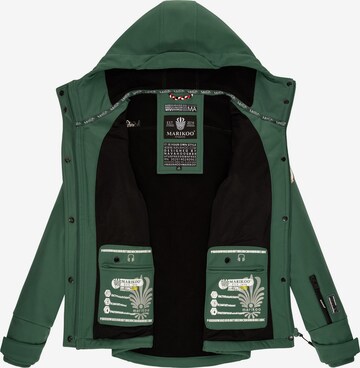 Veste fonctionnelle 'Kleinezicke' MARIKOO en vert