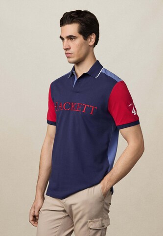 Maglietta 'Heritage' di Hackett London in blu