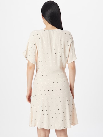 NA-KD Shirt Dress in Beige