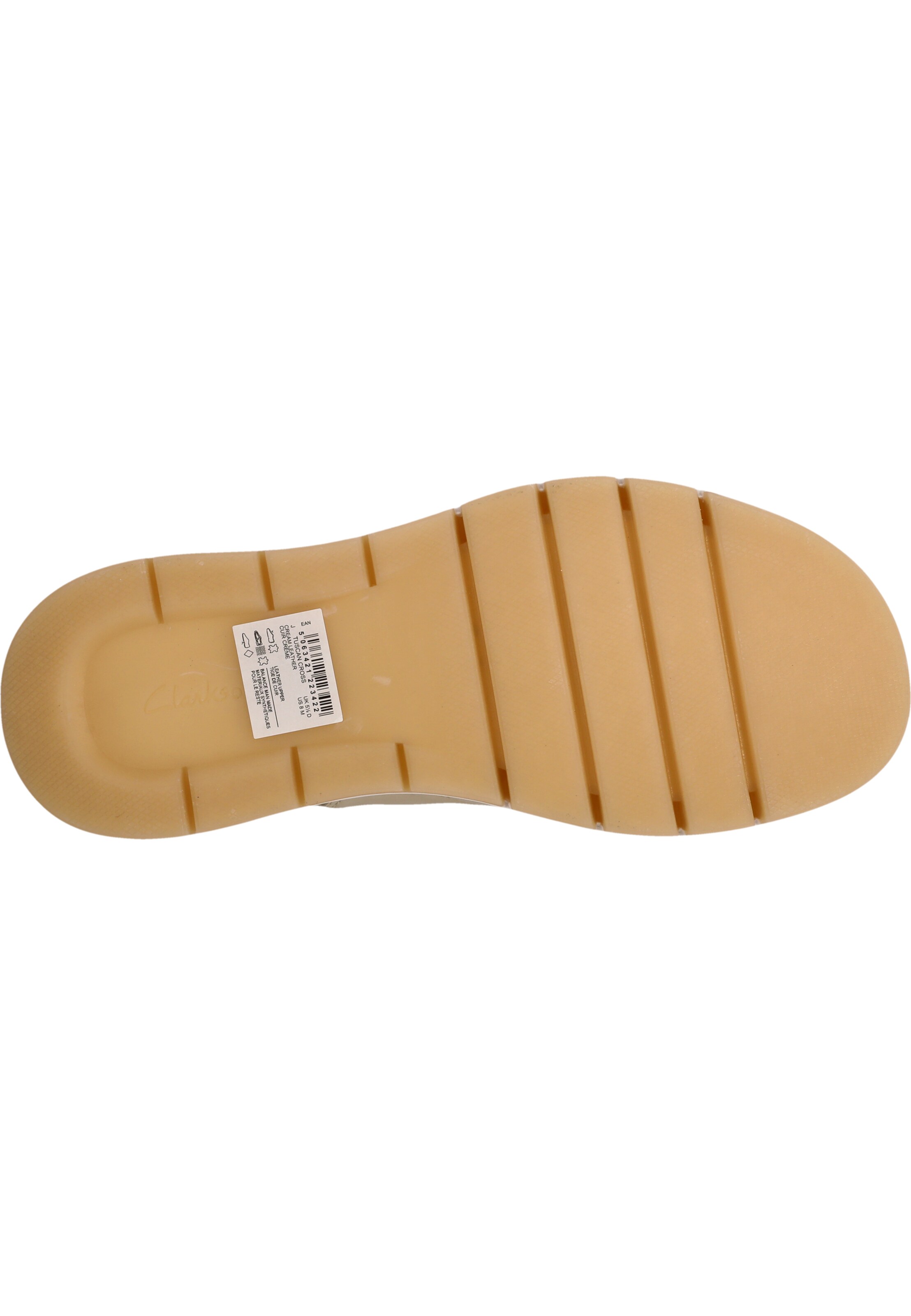 CLARKS Sandaal 'Tuscan' in Wit