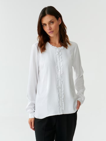 TATUUM Blouse 'KORO' in White: front