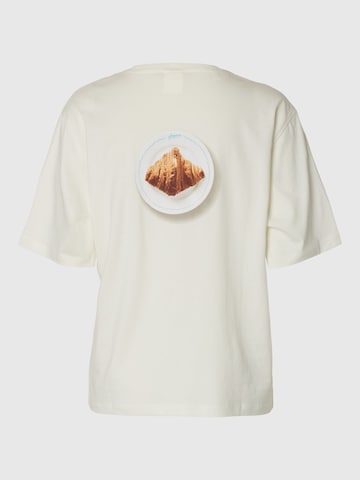 SELECTED - Camiseta en blanco