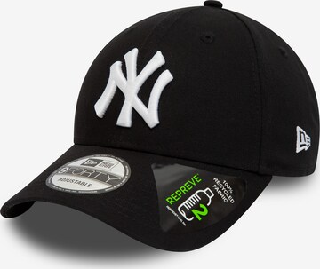 NEW ERA Cap '9FORTY' in Black: front