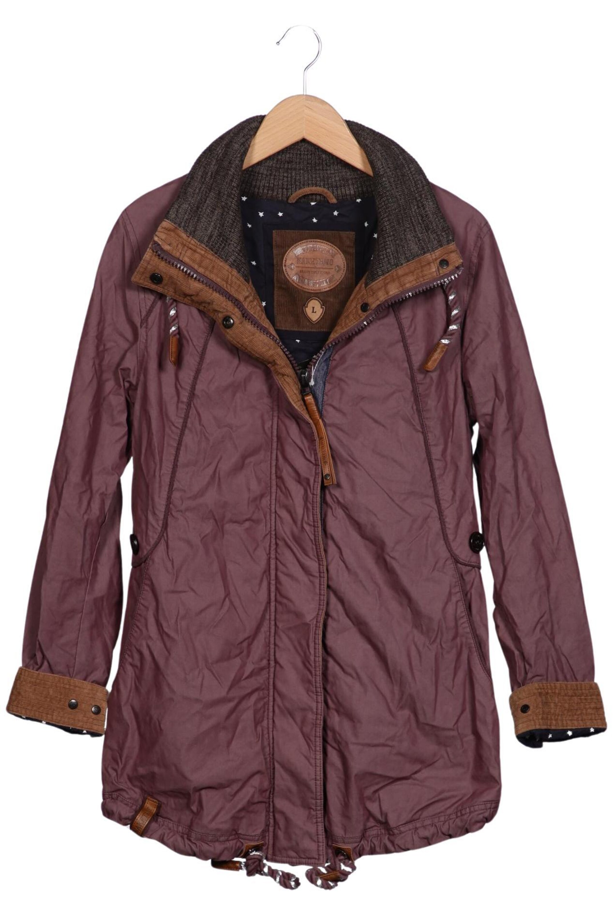 naketano Jacket & Coat in L in Red: front