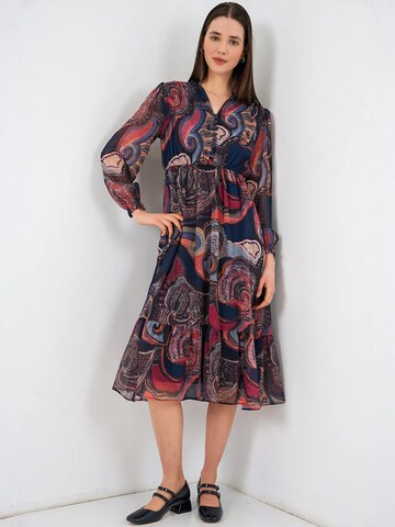 Robe 'Midi' Bigdart en mélange de couleurs