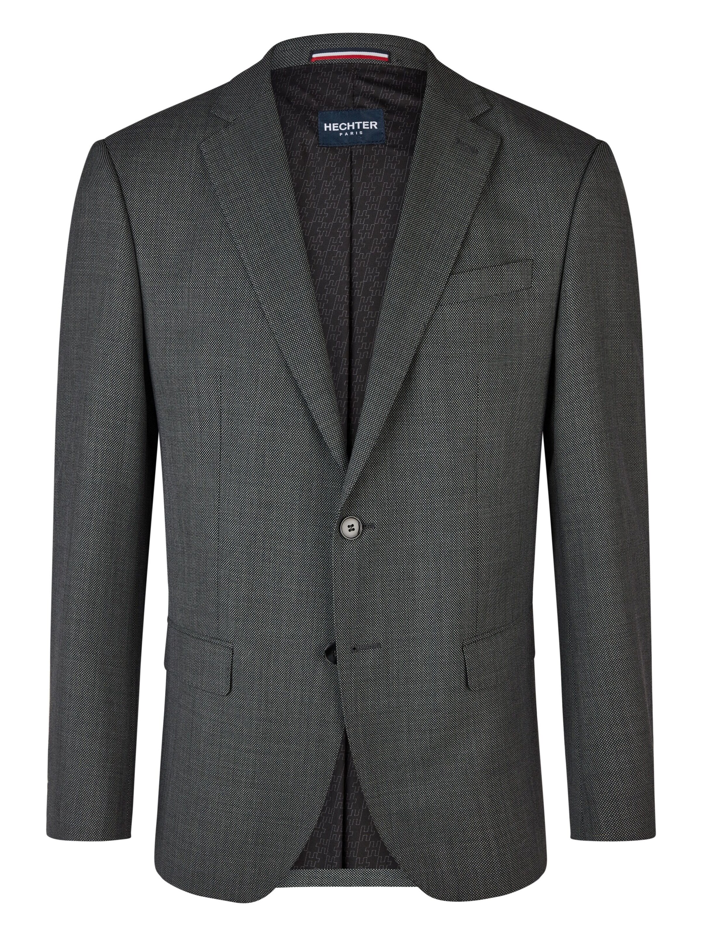 HECHTER PARIS Regular Anzug in Grau
