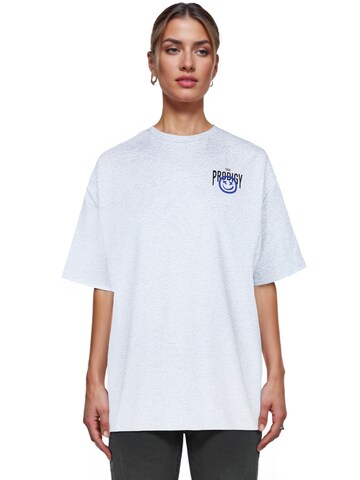 T-shirt ' Hajin F ' trueprodigy en gris
